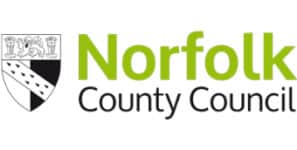 Norfolk Country Council Logo