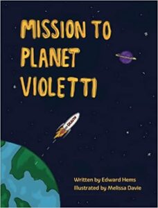 Mission to Planet Violetti, by Edward Hems